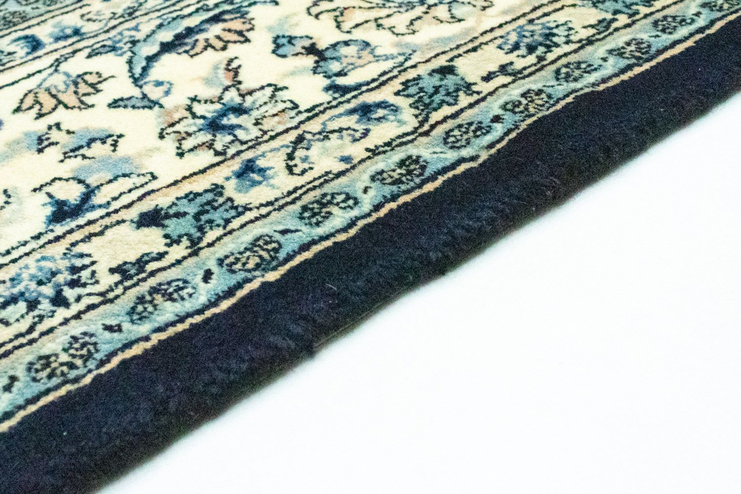 Alfombra persa - Keshan - 301 x 198 cm - rojo