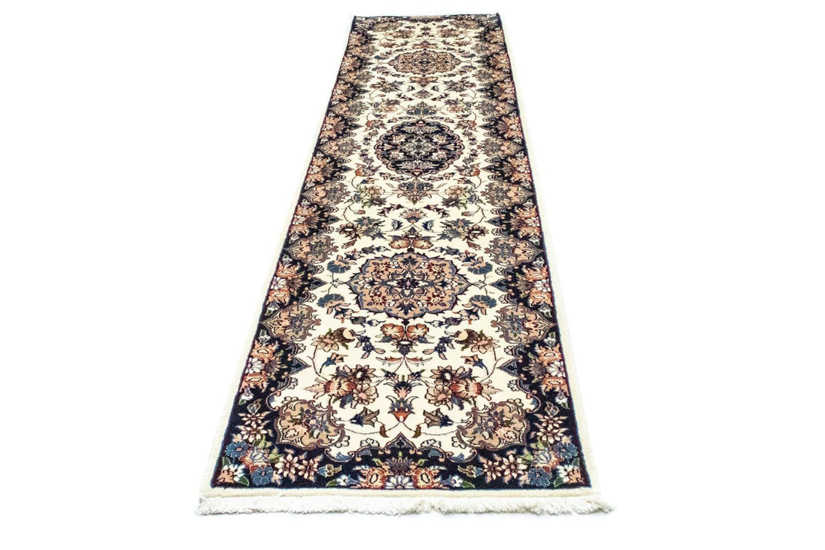 Alfombra de pasillo Alfombra persa - Clásica - 310 x 68 cm - beige