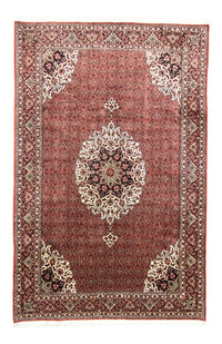 Alfombra persa - Bidjar - 313 x 205 cm - rojo