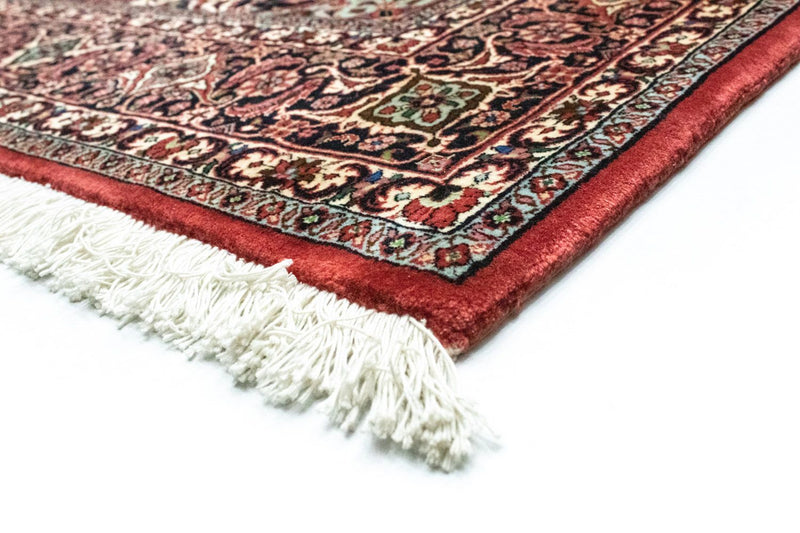 Alfombra persa - Bidjar - 313 x 205 cm - rojo