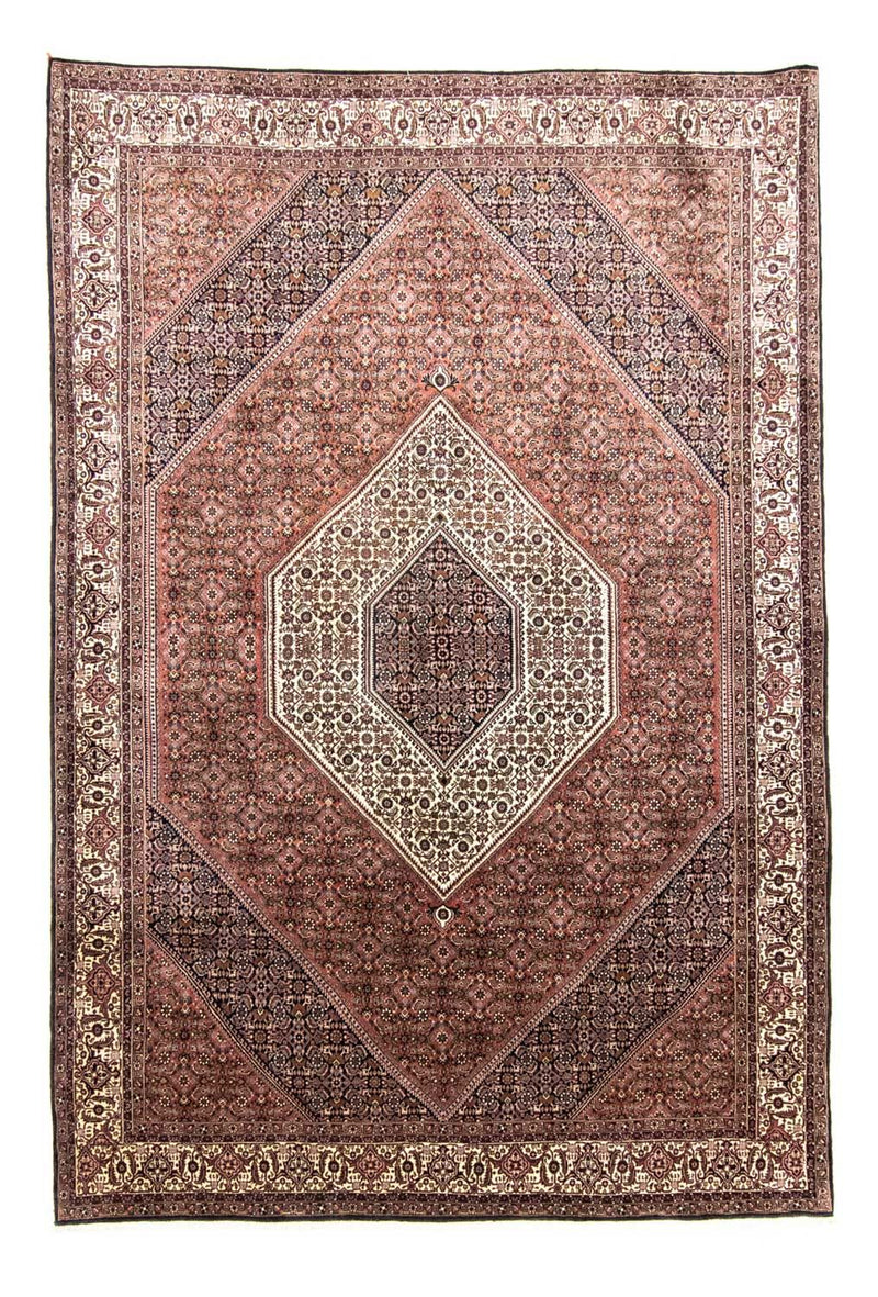 Alfombra persa - Bidjar - 303 x 205 cm - rojo