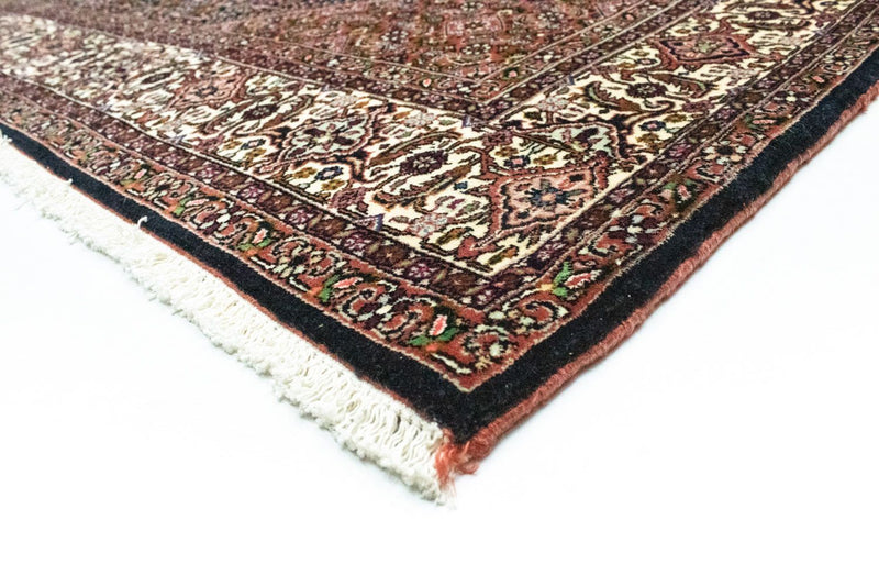 Alfombra persa - Bidjar - 303 x 205 cm - rojo
