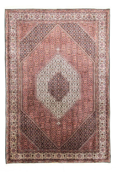 Bidjar Alfombra 204x300cm - Alfombra persa - rojo
