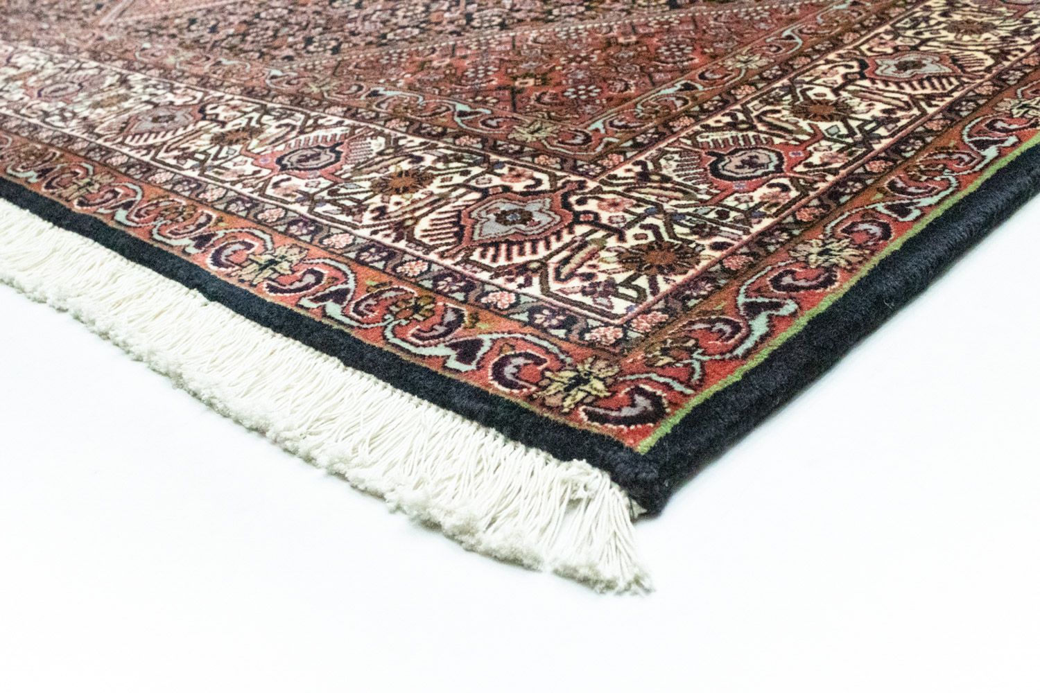 Alfombra persa - Bidjar - 300 x 204 cm - rojo