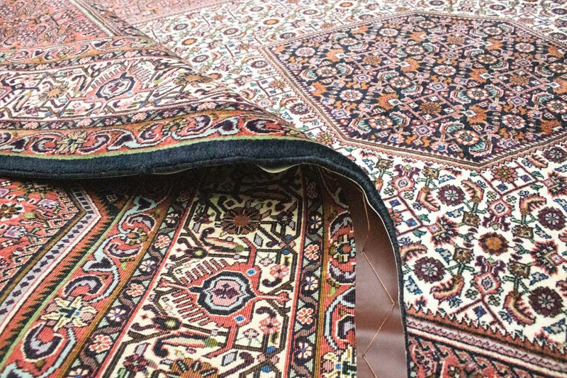 Alfombra persa - Bidjar - 300 x 204 cm - rojo