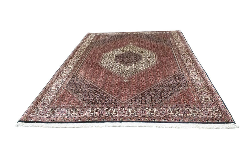 Alfombra persa - Bidjar - 300 x 204 cm - rojo