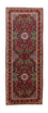 Alfombra de pasillo Alfombra persa - Bidjar - 187 x 71 cm - rojo