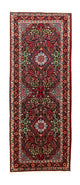Alfombra de pasillo Alfombra persa - Bidjar - 187 x 71 cm - rojo