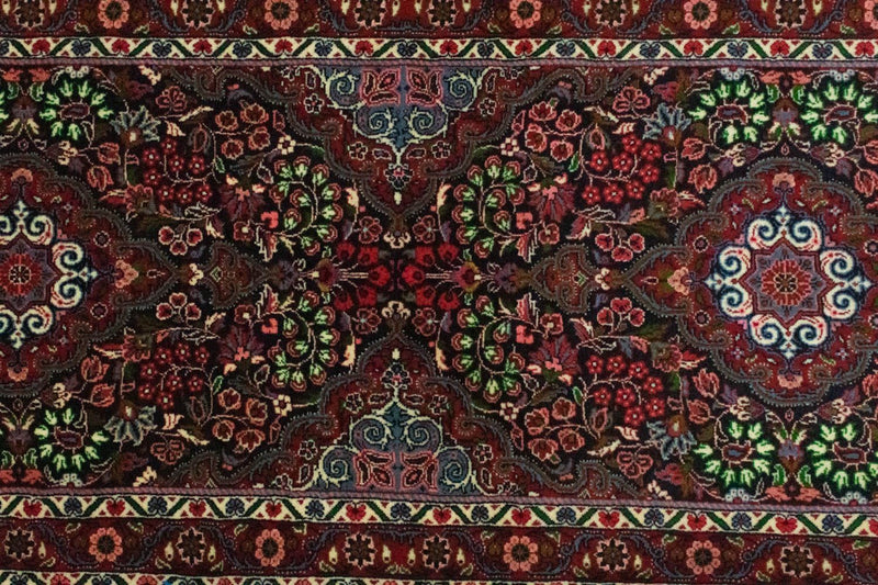 Alfombra de pasillo Alfombra persa - Bidjar - 187 x 71 cm - rojo