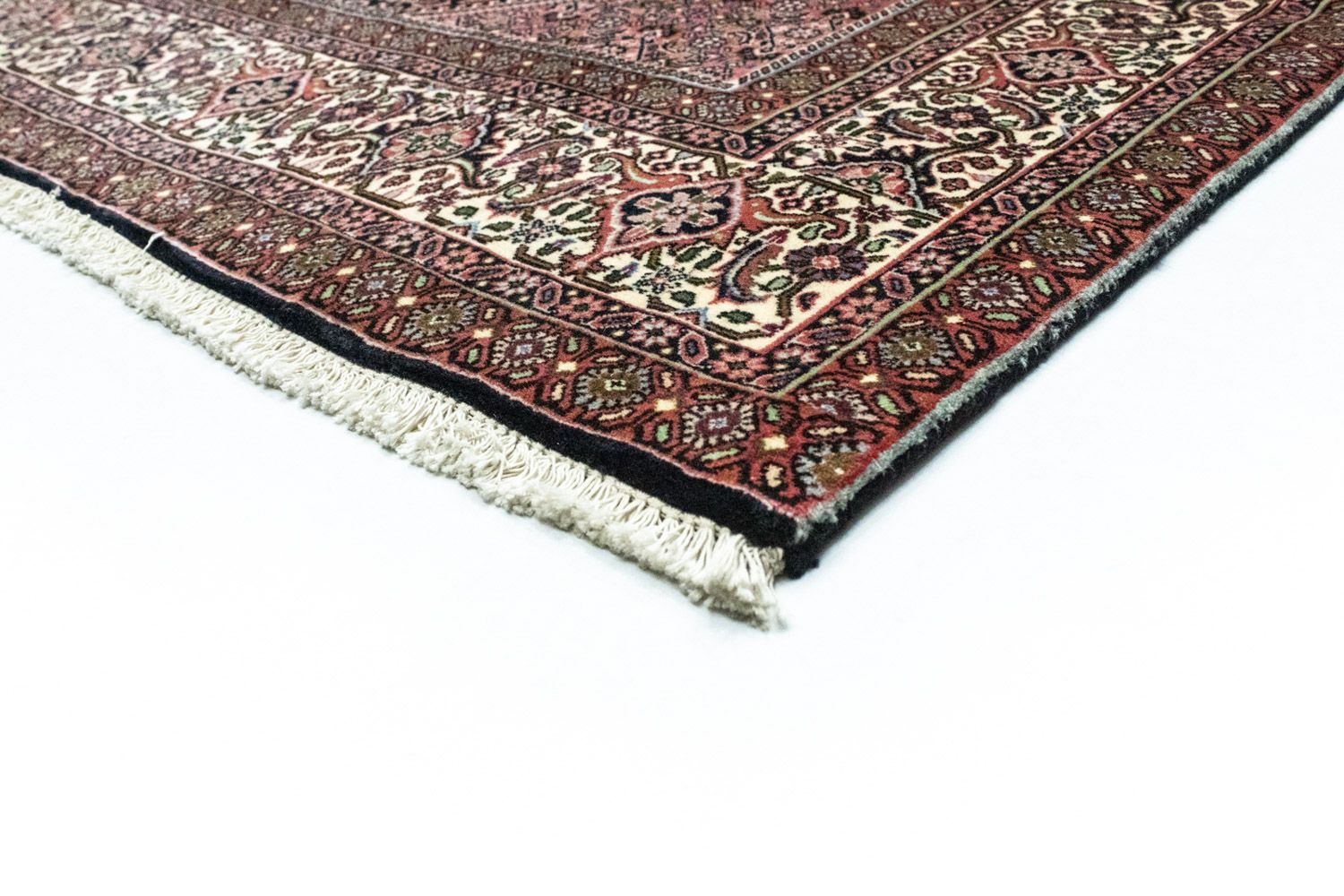 Alfombra persa - Bidjar - 310 x 207 cm - rojo