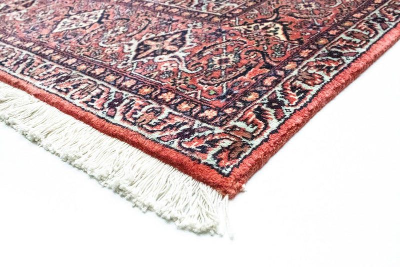 Alfombra persa - Bidjar - 324 x 208 cm - rojo