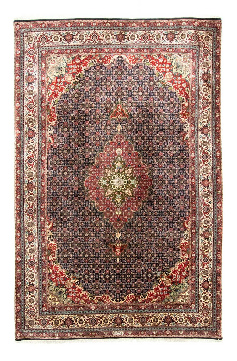Alfombra persa - Bidjar - 316 x 210 cm - azul