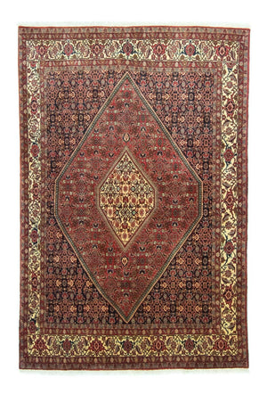 Alfombra persa - Bidjar - 257 x 176 cm - azul