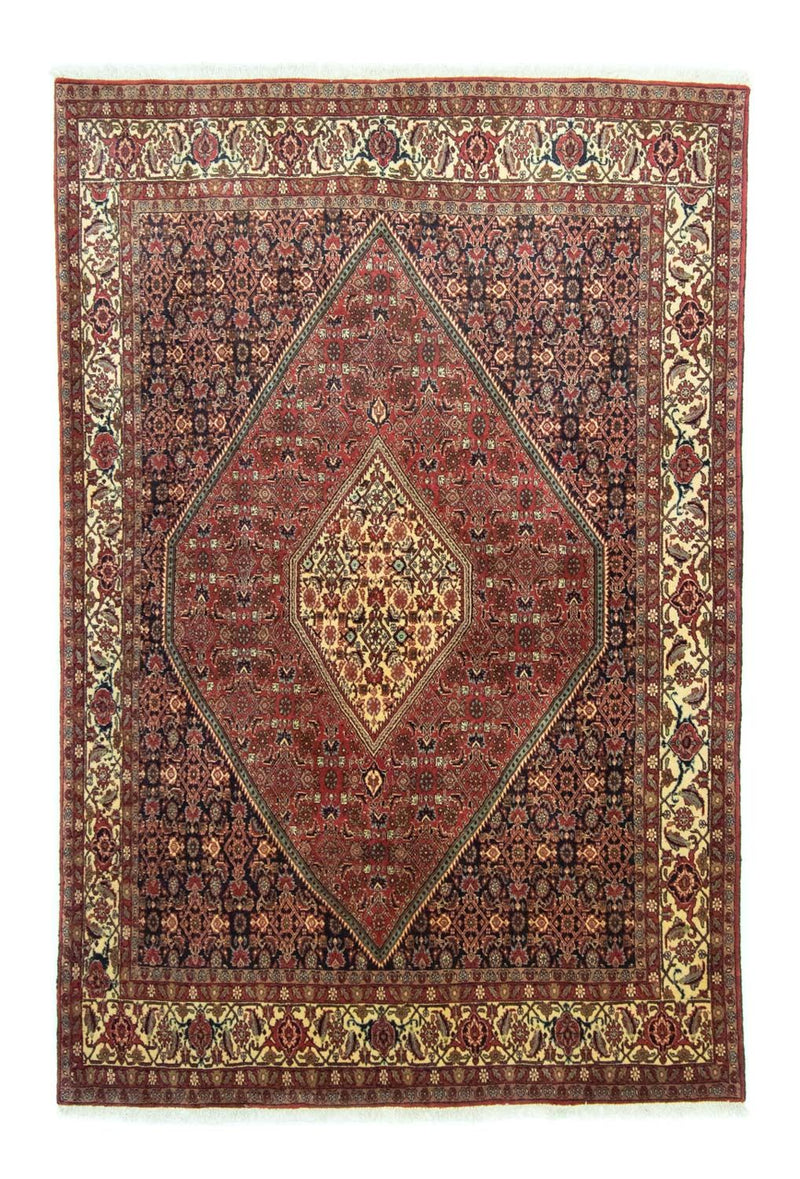 Alfombra persa - Bidjar - 257 x 176 cm - azul