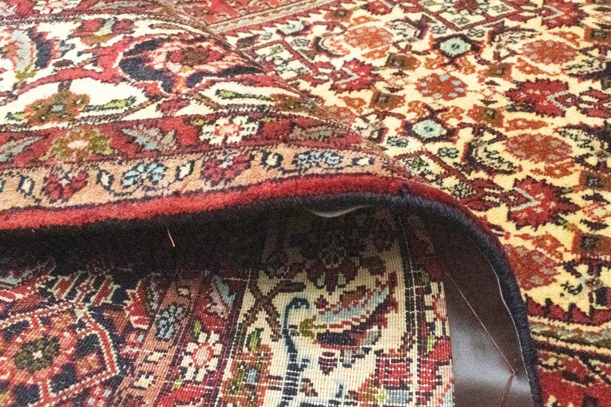 Alfombra persa - Bidjar - 257 x 176 cm - azul