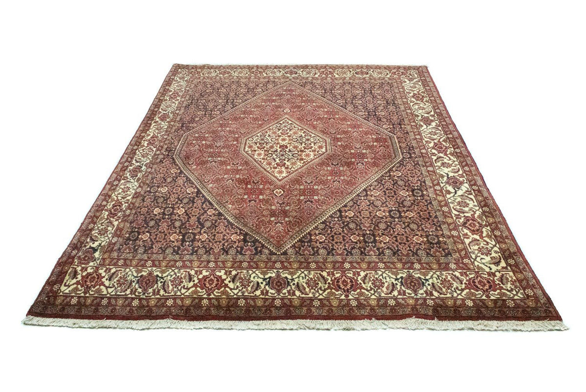 Alfombra persa - Bidjar - 257 x 176 cm - azul