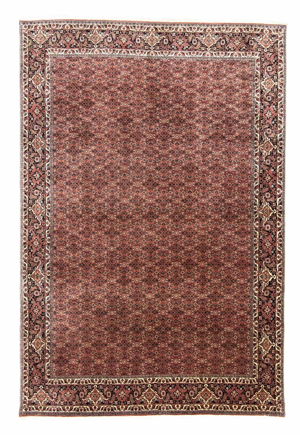 Alfombra persa - Bidjar - 305 x 200 cm - rojo