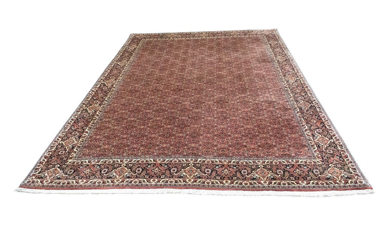 Alfombra persa - Bidjar - 305 x 200 cm - rojo
