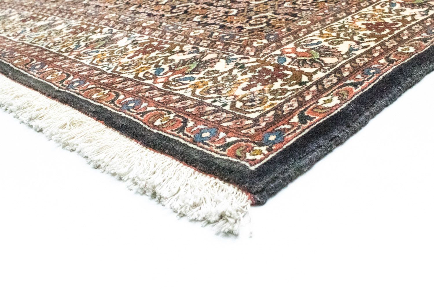 Alfombra persa - Bidjar - 298 x 203 cm - rojo