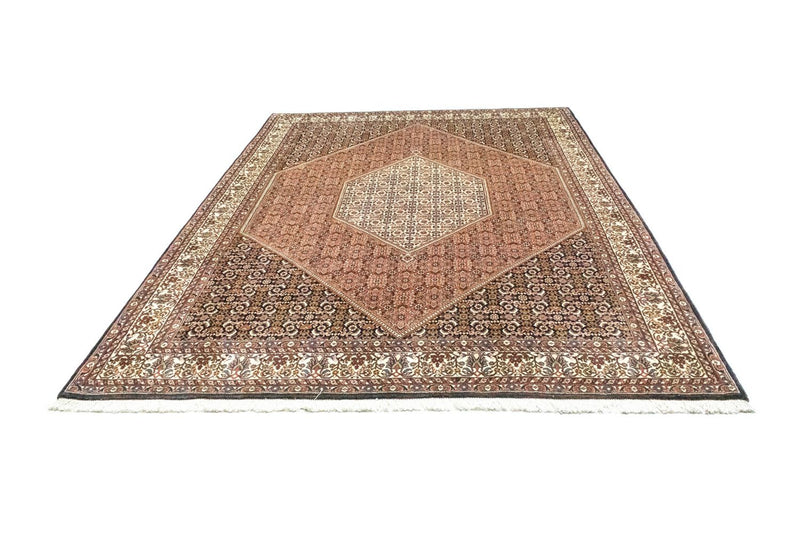 Alfombra persa - Bidjar - 298 x 203 cm - rojo