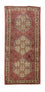 Alfombra de pasillo Alfombra persa - Bidjar - 200 x 89 cm - rojo