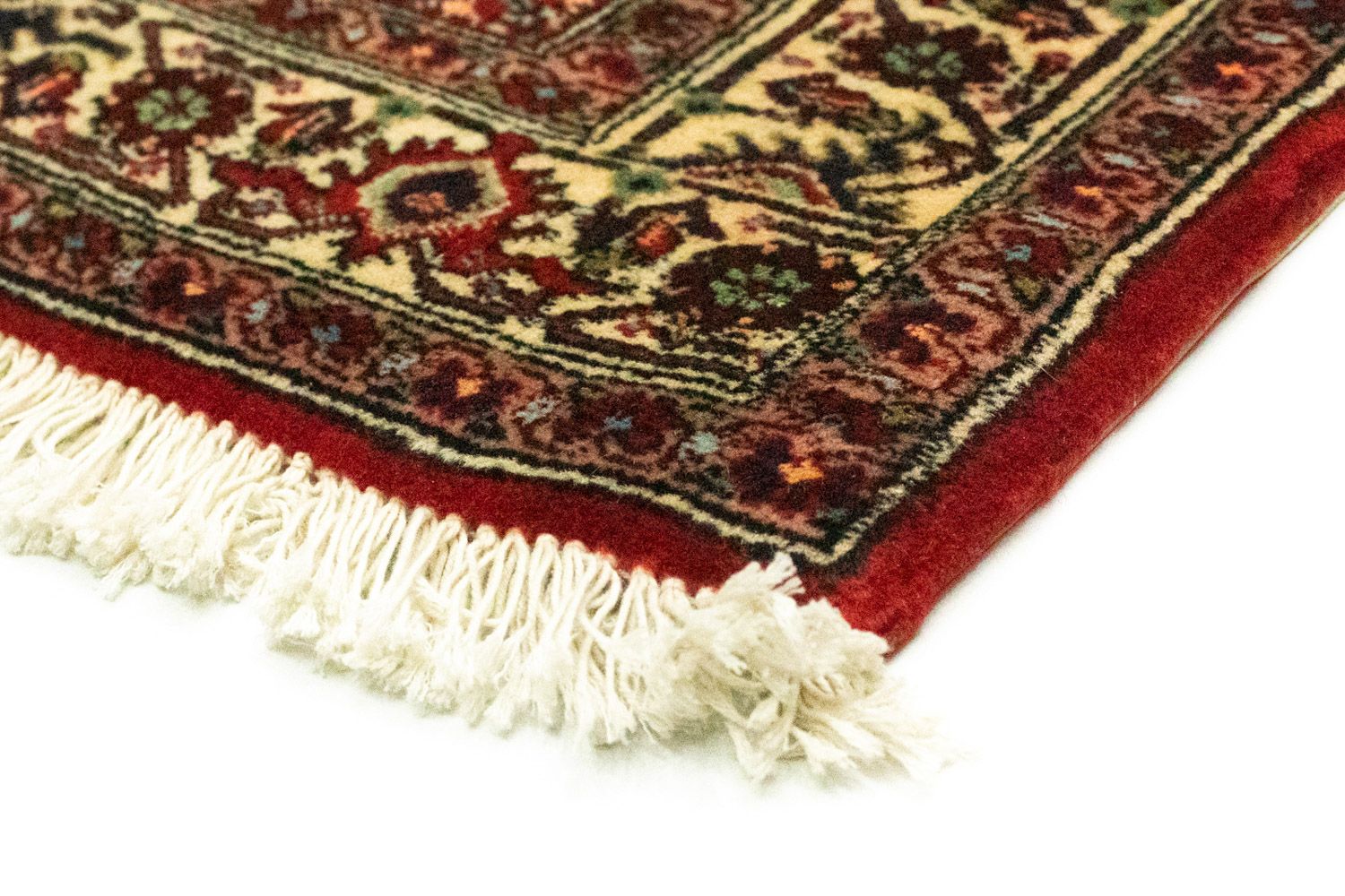 Alfombra de pasillo Alfombra persa - Bidjar - 200 x 89 cm - rojo
