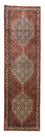 Alfombra de pasillo Alfombra persa - Bidjar - 320 x 90 cm - rojo