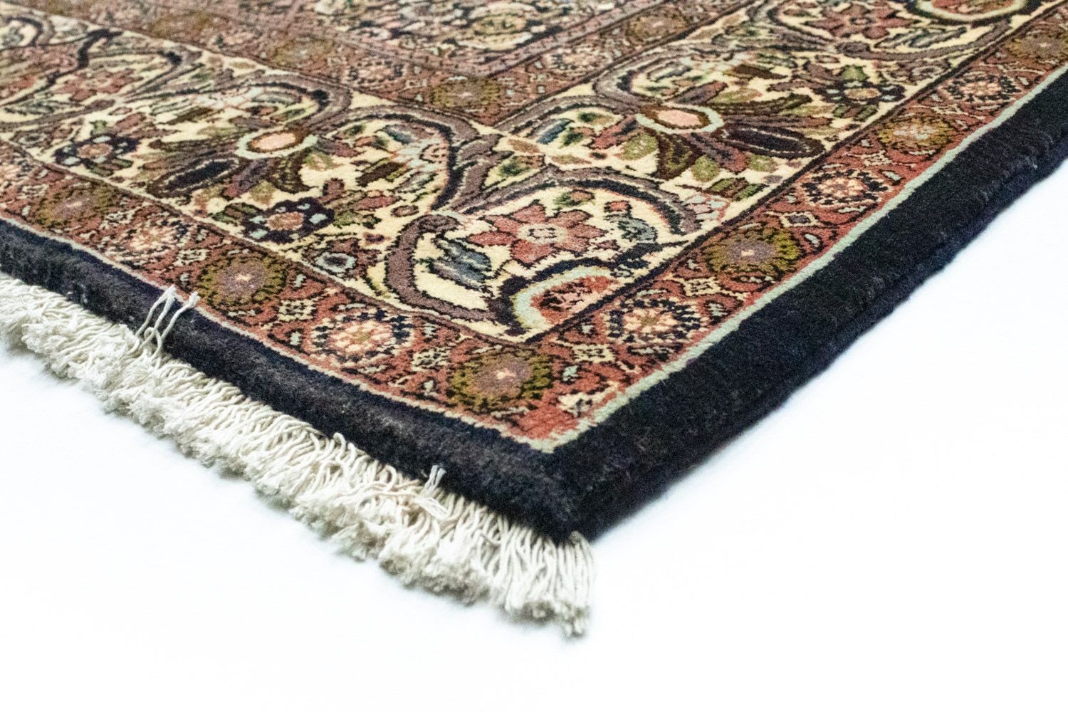 Alfombra persa - Bidjar - 304 x 203 cm - rojo