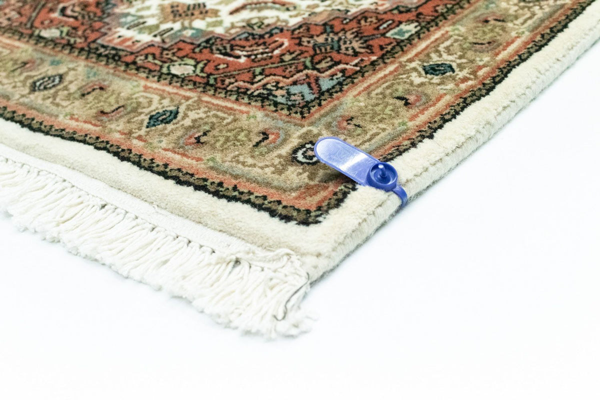 Alfombra persa - Bidjar - 90 x 60 cm - beige