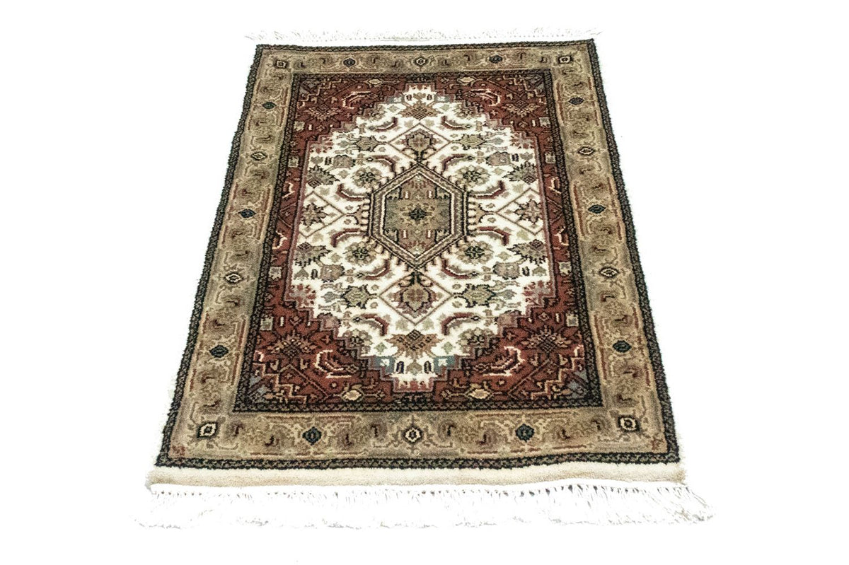 Alfombra persa - Bidjar - 90 x 60 cm - beige