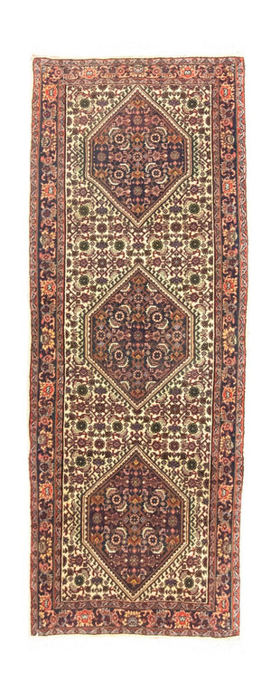 Alfombra de pasillo Alfombra persa - Bidjar - 167 x 63 cm - óxido