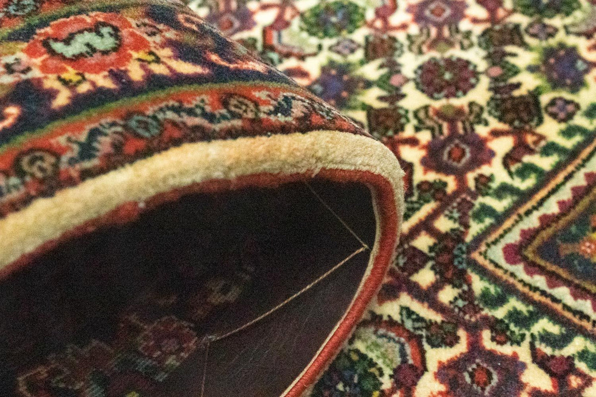 Alfombra de pasillo Alfombra persa - Bidjar - 167 x 63 cm - óxido