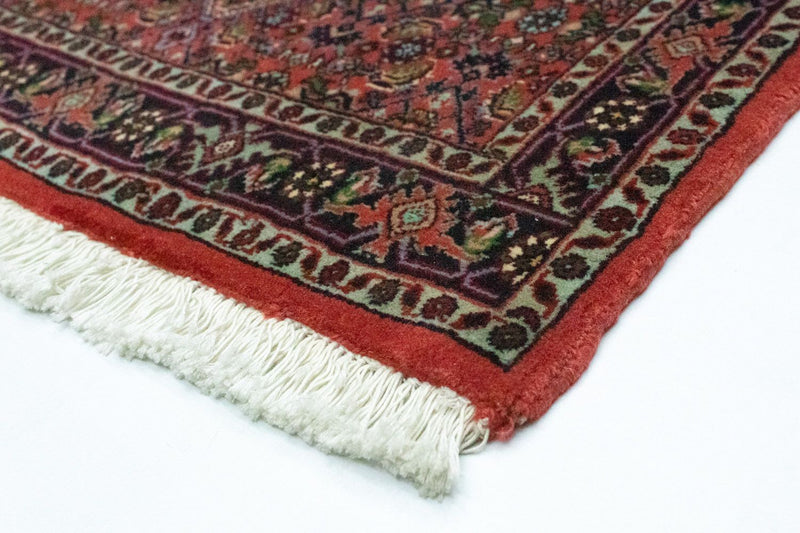 Alfombra de pasillo Alfombra persa - Bidjar - 165 x 62 cm - rojo