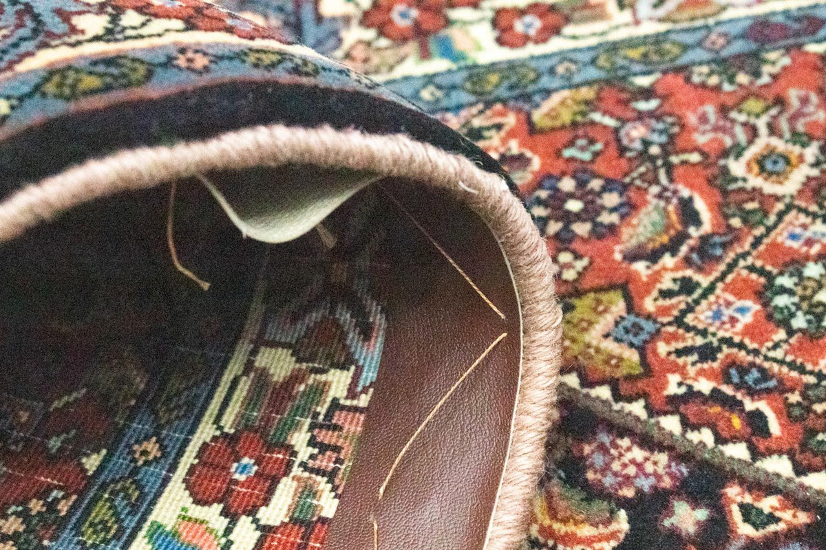 Alfombra de pasillo Alfombra persa - Bidjar - 187 x 56 cm - rojo