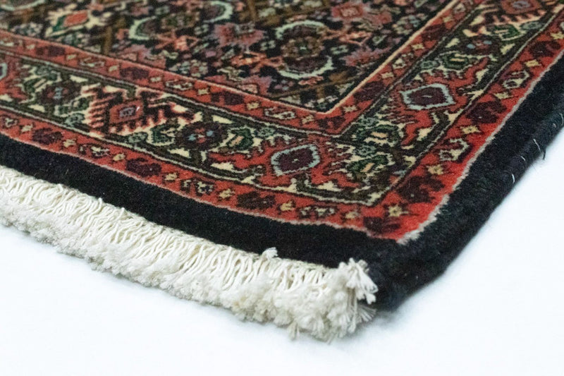 Alfombra de pasillo Alfombra persa - Bidjar - 156 x 65 cm - rojo