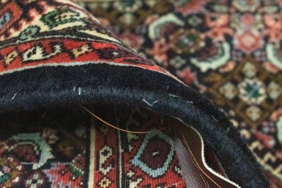 Alfombra de pasillo Alfombra persa - Bidjar - 156 x 65 cm - rojo