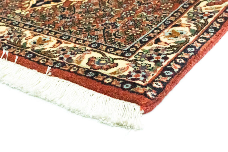 Alfombra de pasillo Alfombra persa - Bidjar - 190 x 72 cm - marrón