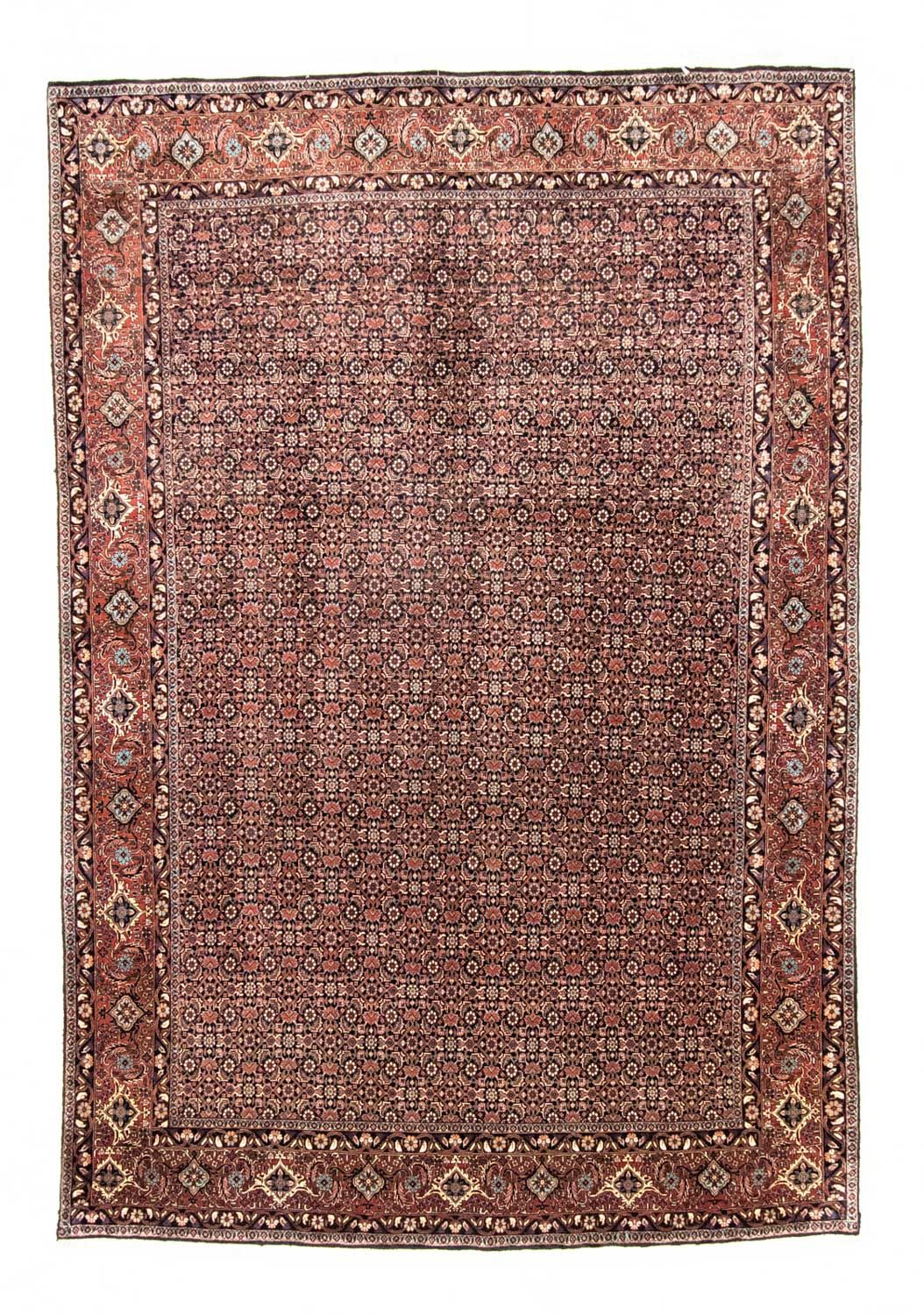 Alfombra persa - Bidjar - 287 x 195 cm - azul
