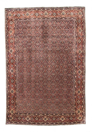Alfombra persa - Bidjar - 287 x 195 cm - azul