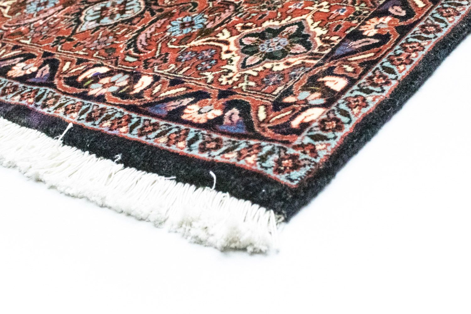 Alfombra persa - Bidjar - 287 x 195 cm - azul