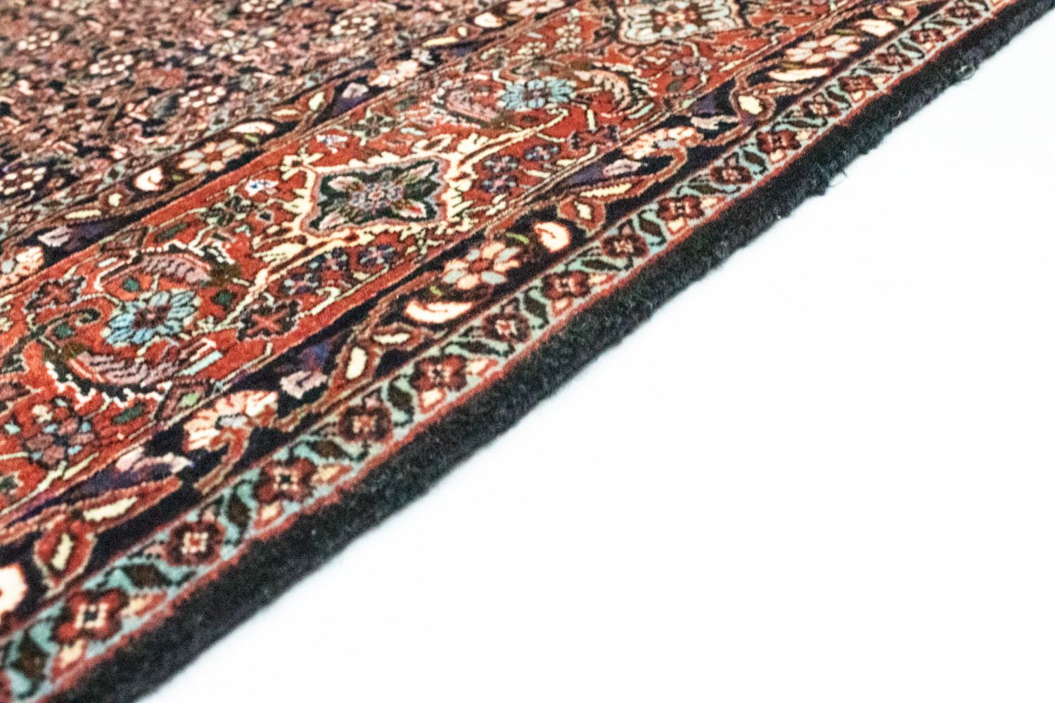 Alfombra persa - Bidjar - 287 x 195 cm - azul