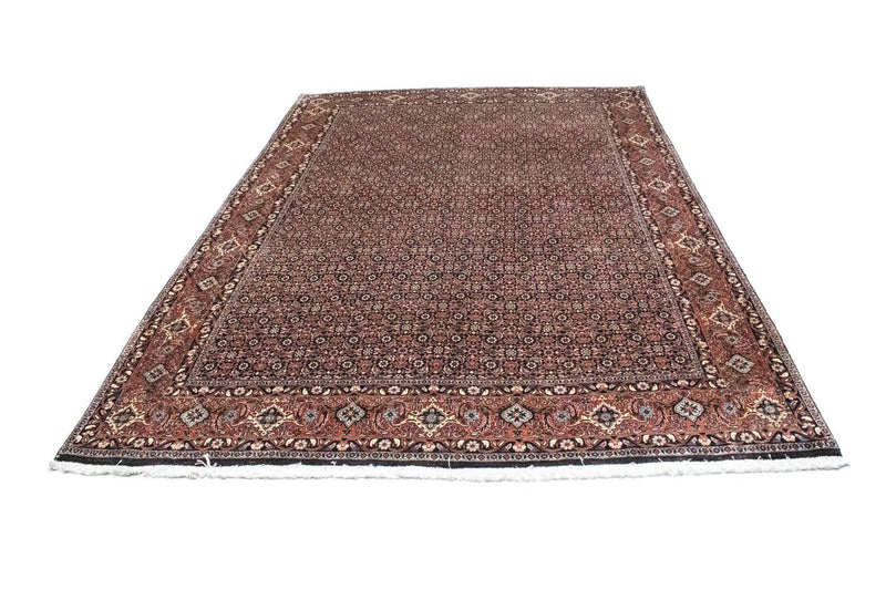Alfombra persa - Bidjar - 287 x 195 cm - azul