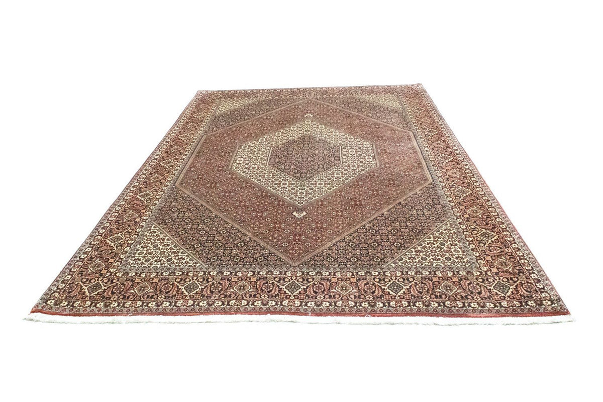 Alfombra persa - Bidjar - 300 x 204 cm - rojo