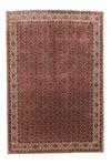Bidjar Alfombra 204x300cm - Alfombra persa - Rectángulo / Rojo / 204 x 300 cm Rectángulo