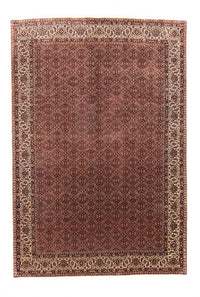 Alfombra persa - Bidjar - 300 x 204 cm - rojo