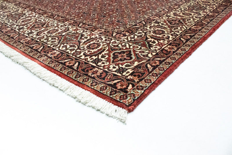 Alfombra persa - Bidjar - 300 x 204 cm - rojo