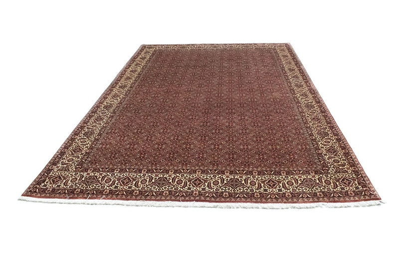 Alfombra persa - Bidjar - 300 x 204 cm - rojo