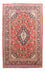 Alfombra persa - Keshan - 292 x 190 cm - rojo