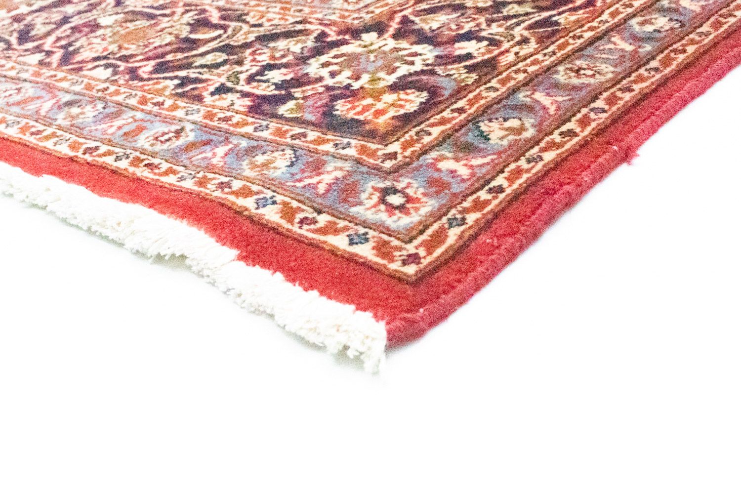 Alfombra persa - Keshan - 292 x 190 cm - rojo