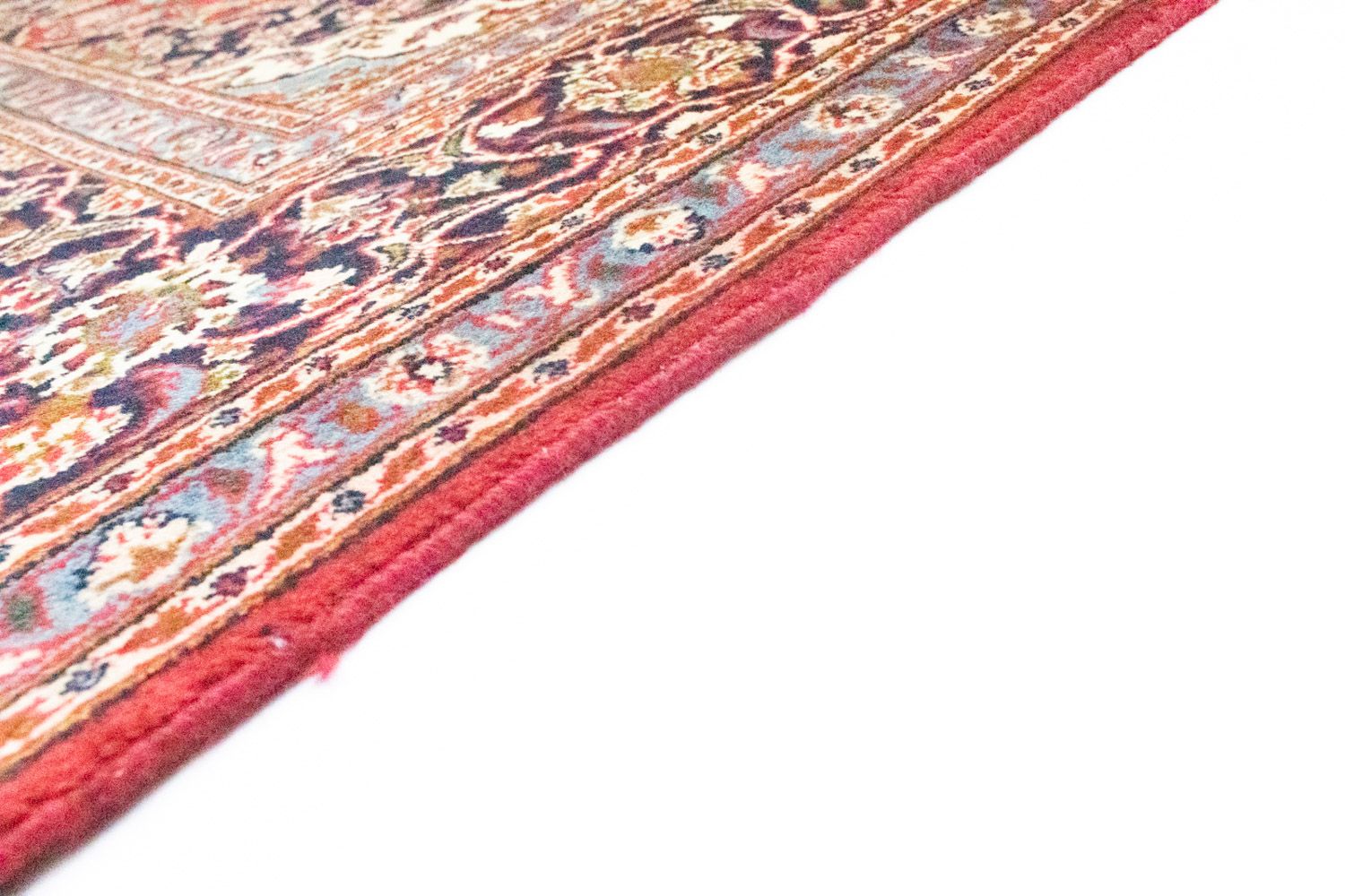 Alfombra persa - Keshan - 292 x 190 cm - rojo